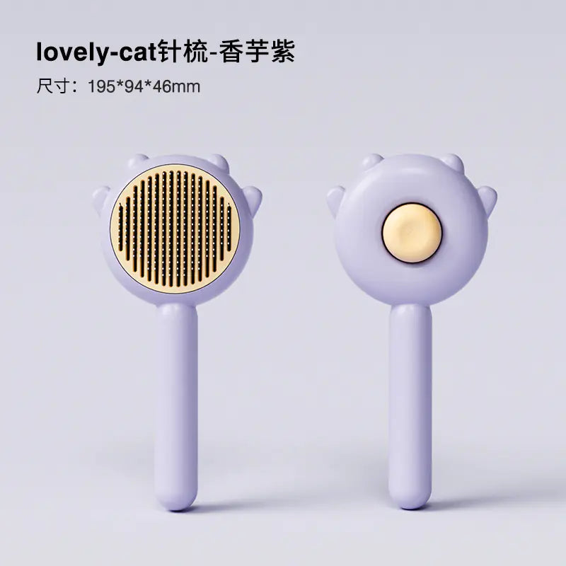 Pet Hair Removal Brush for Cats and Dogs