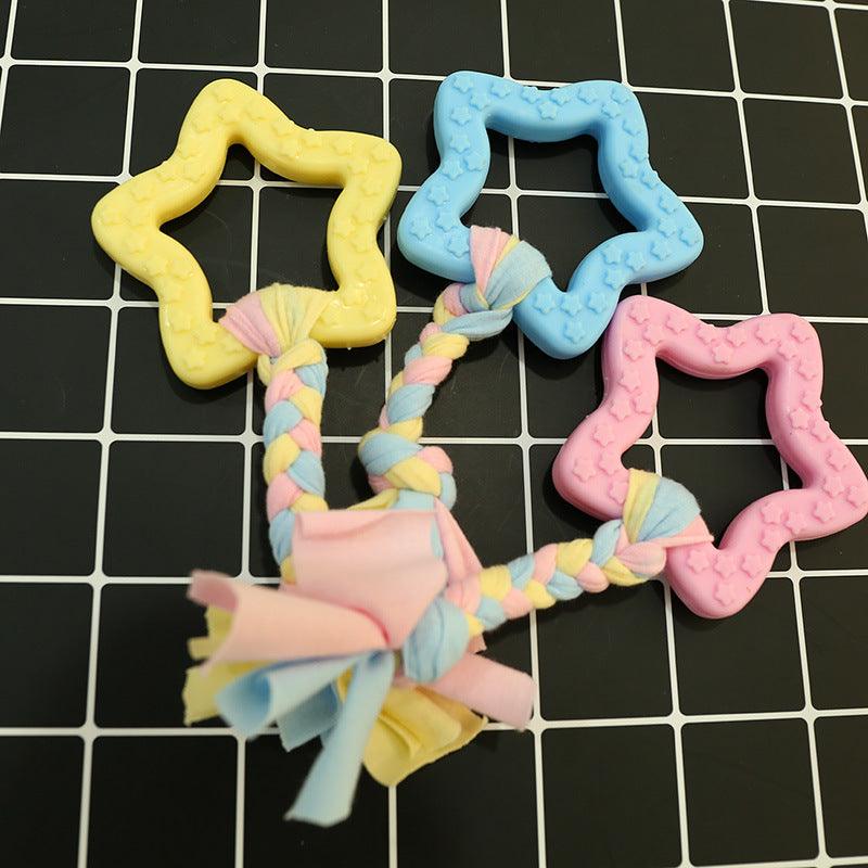 Pet Pawsome Chewable Rubber Dog Training Toy-6