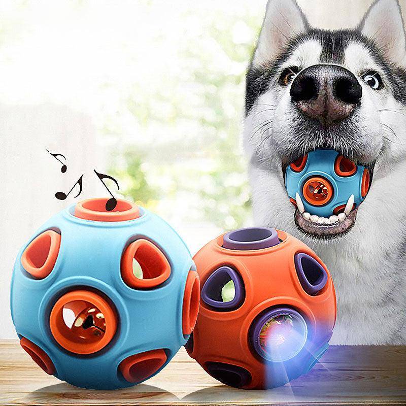 Glowing Melody Dog Toy Ball-0