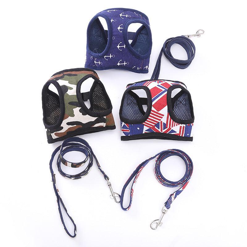 Ultimate Pet Traction Harness: The Perfect Gear For Adventurous Dogs-1