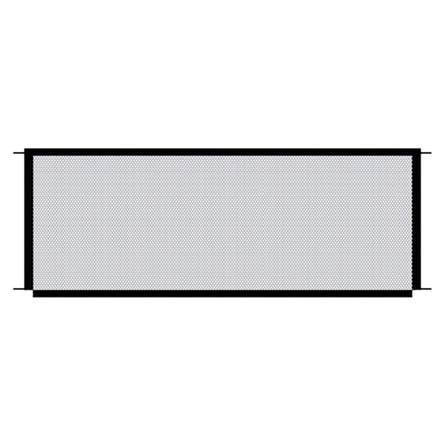 Portable Pet Safety Fence - Transparent Isolation Net For Cars, Windows, And Balconies-2