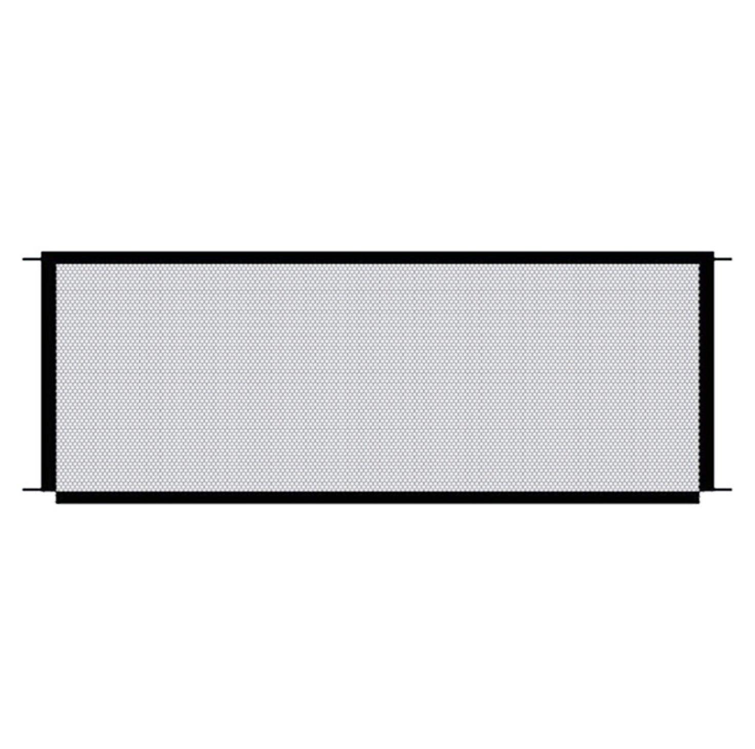 Portable Pet Safety Fence - Transparent Isolation Net For Cars, Windows, And Balconies-2