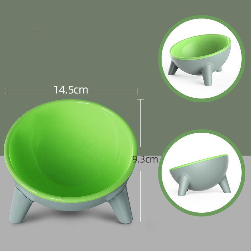 Stylish Paws Nordic Color Pet Feeding Bowl With Stand-3