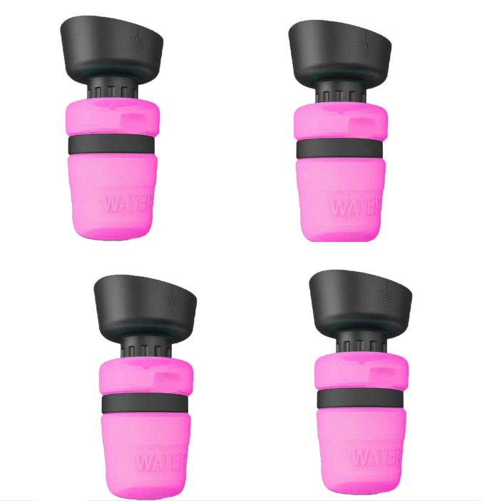 Pet Oasis: Foldable Dog Travel Water Bottle And Dispenser-15