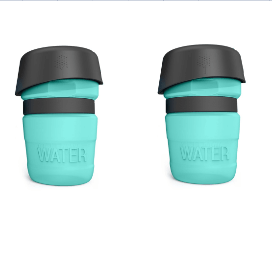 Pet Oasis: Foldable Dog Travel Water Bottle And Dispenser-2