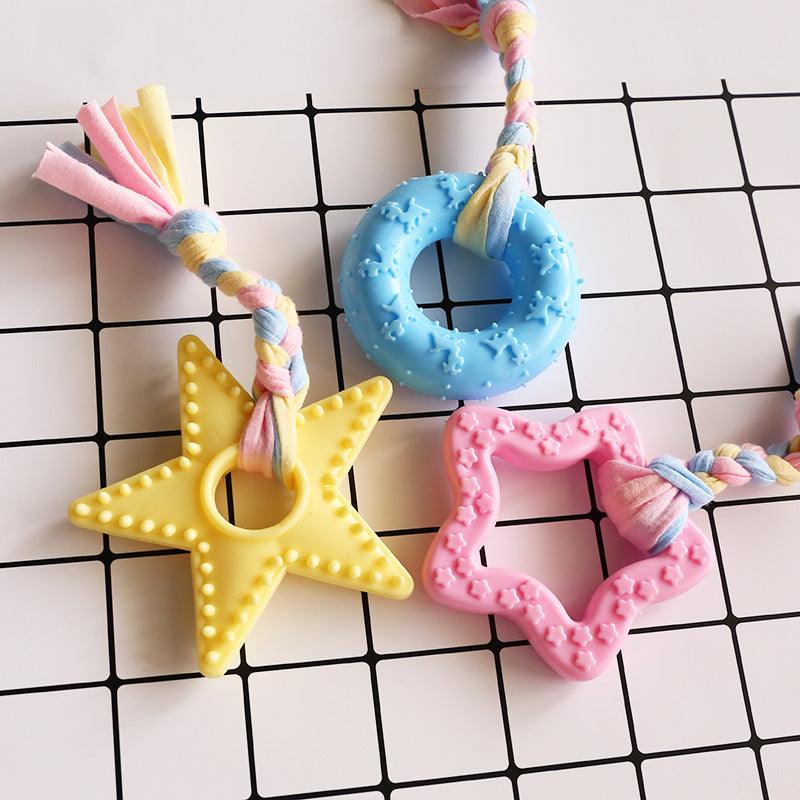 Pet Pawsome Chewable Rubber Dog Training Toy-3