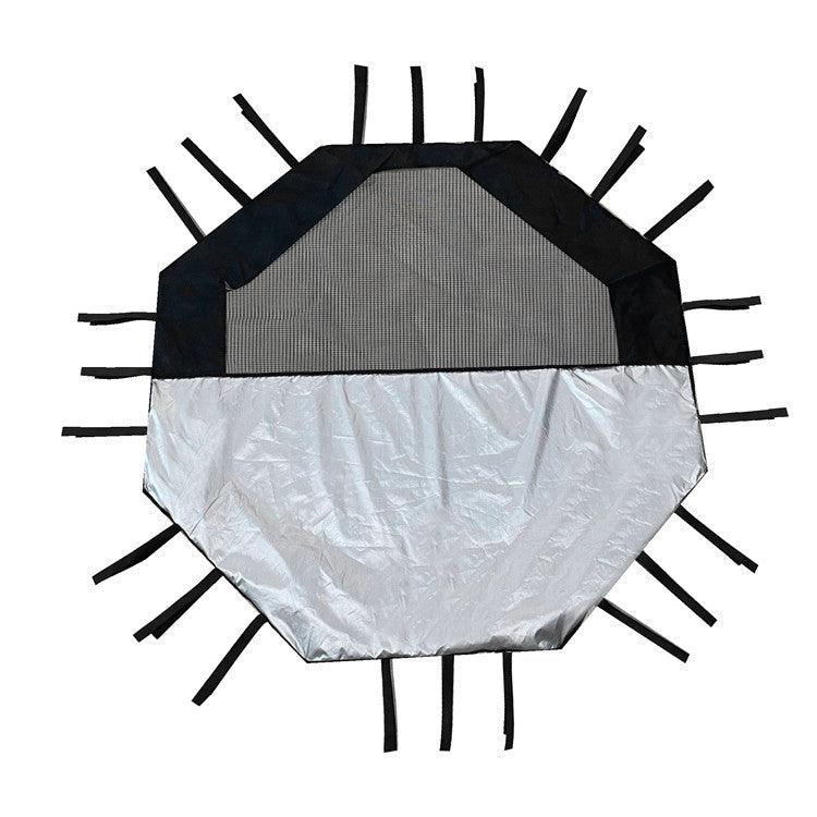 Versatile Canopy For Eight-Sided Pet Fence - All-Weather Dog Shelter-4