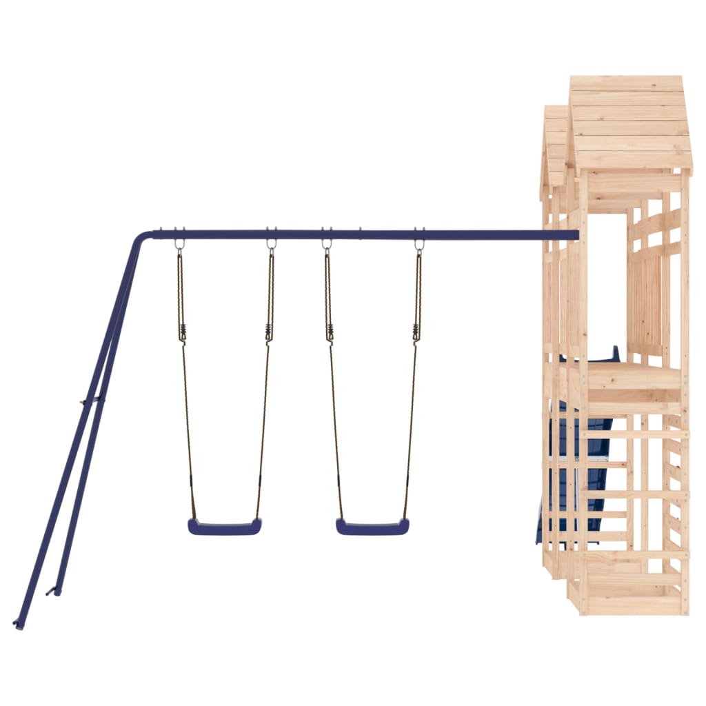 vidaXL Outdoor Playset Solid Wood Pine-3