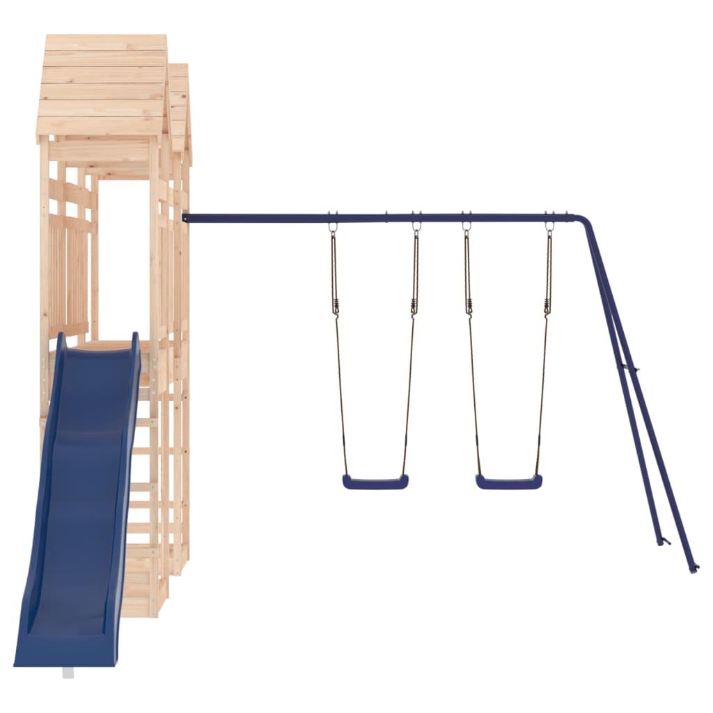 vidaXL Outdoor Playset Solid Wood Pine-4