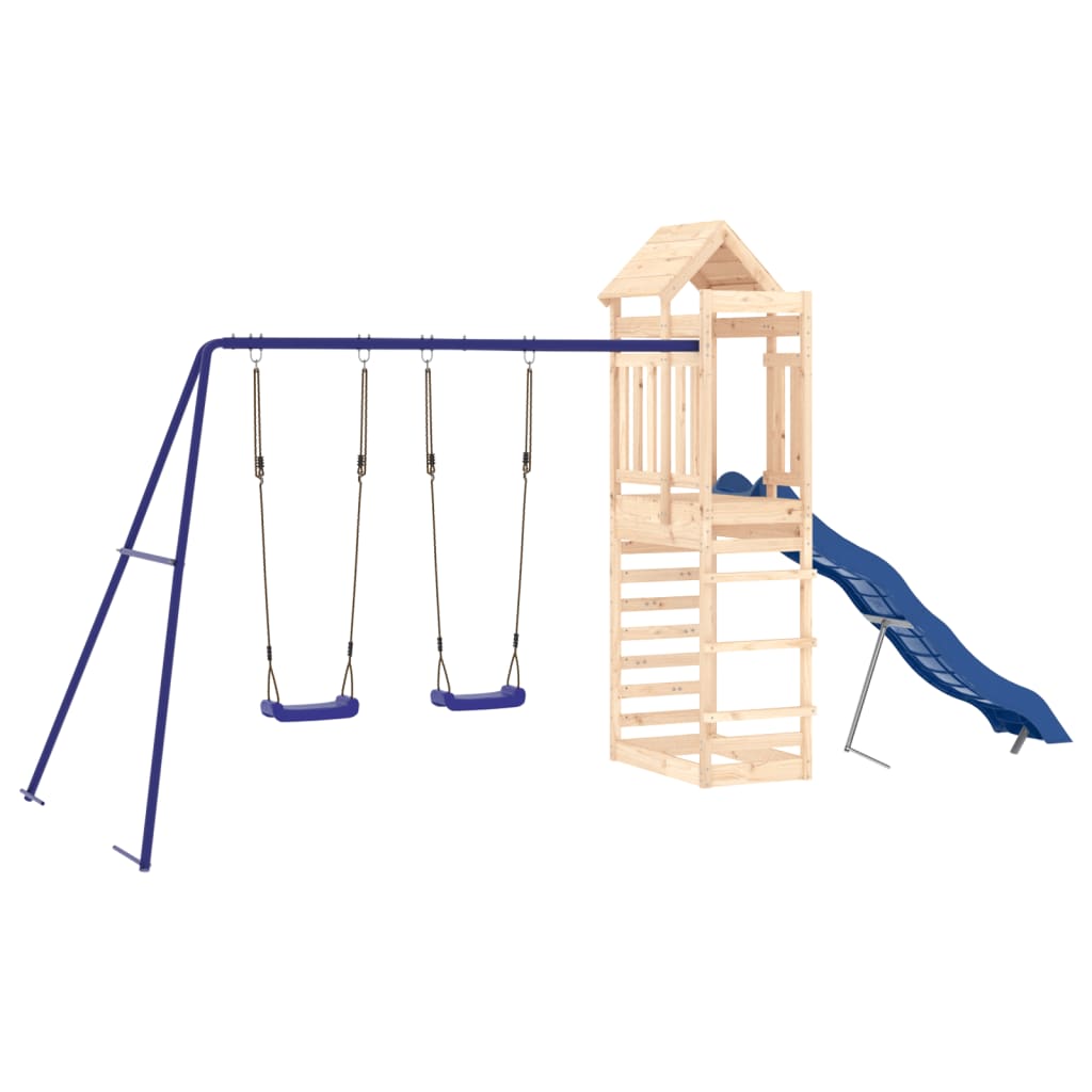 vidaXL Outdoor Playset Solid Wood Pine-1