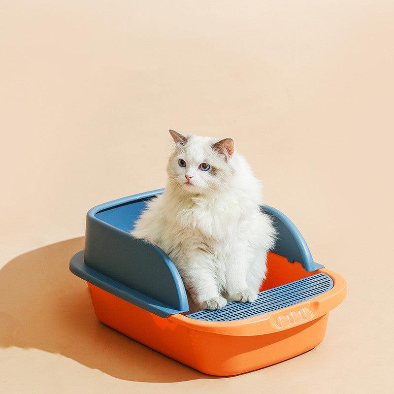 Fully Enclosed Cat Litter Box - The Ultimate Cat Kennel-1