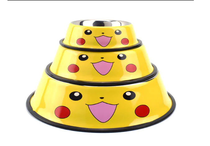 Non-Slip Stainless Steel Pet Bowl for Dogs