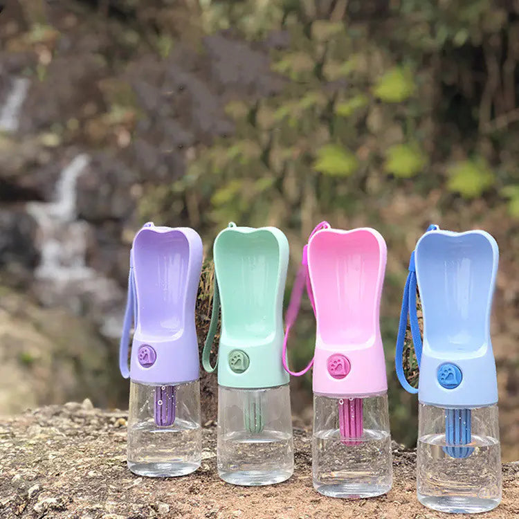 Portable Pet Water Bottle for Dogs and Cats