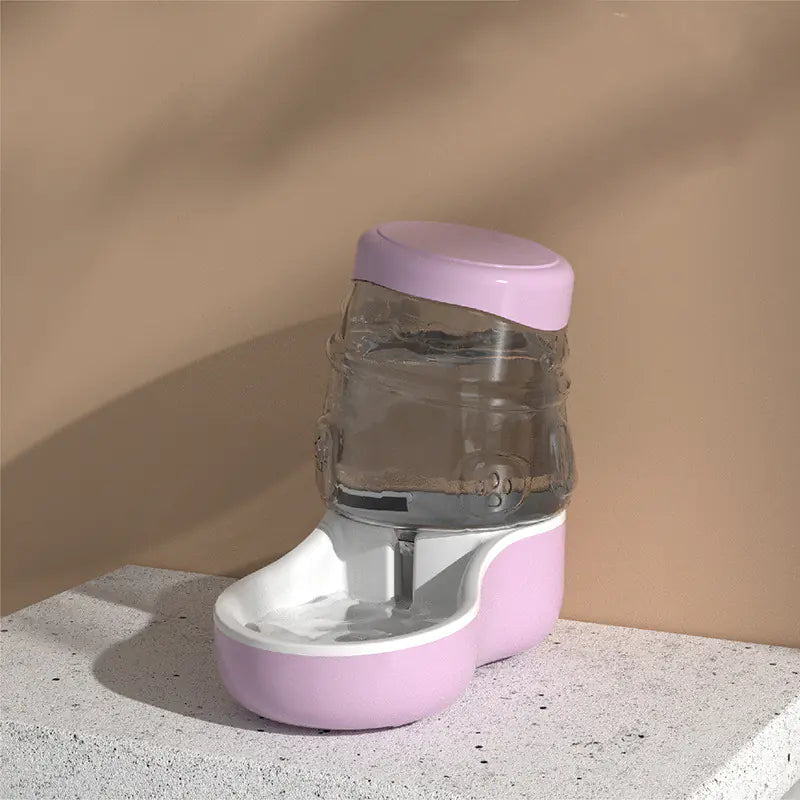 Automatic Pet Feeder and Water Dispenser for Cats and Dogs