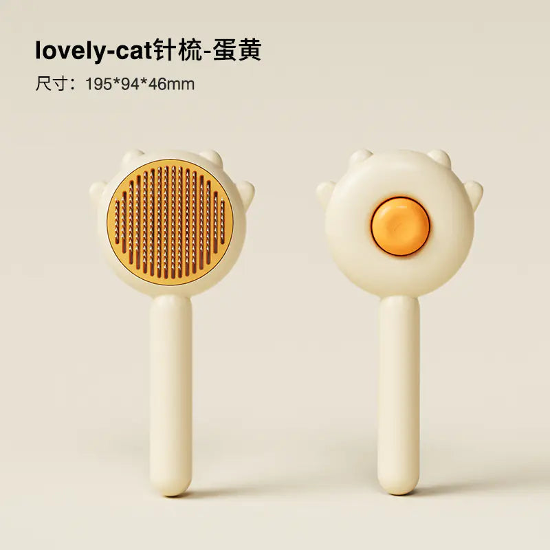 Pet Hair Removal Brush for Cats and Dogs