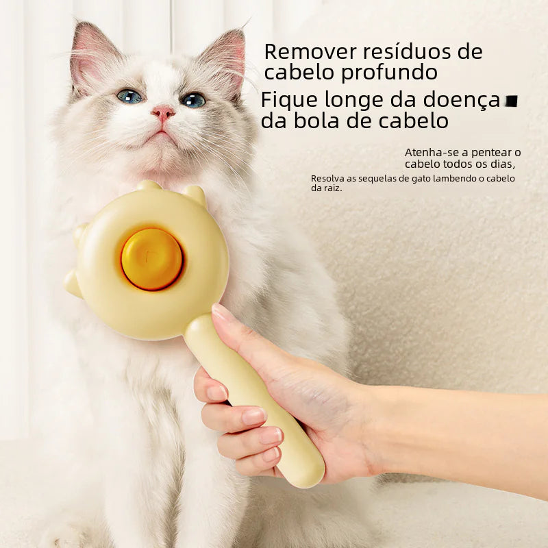 Pet Hair Removal Brush for Cats and Dogs