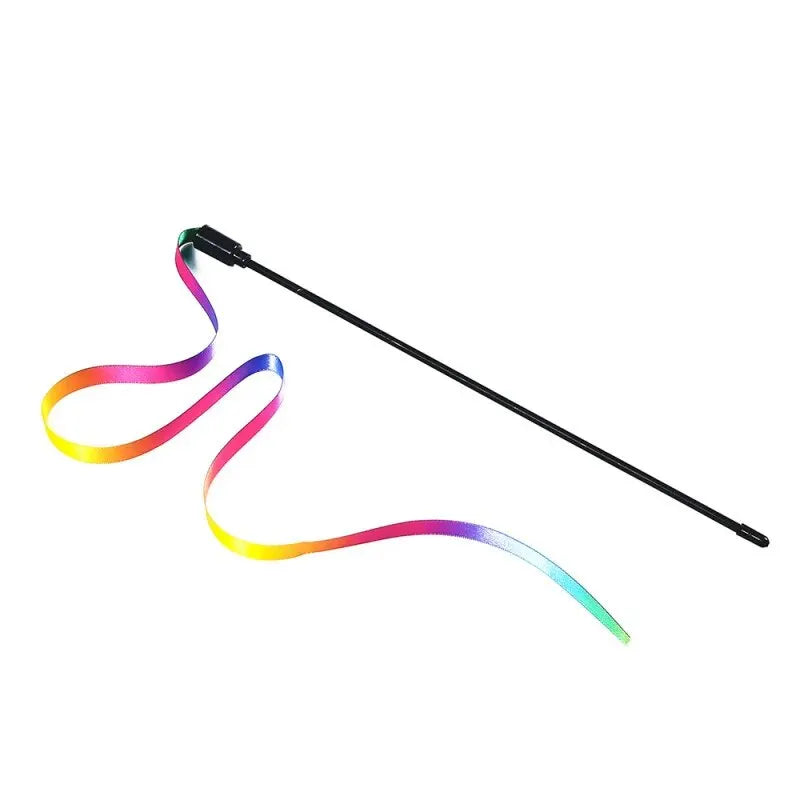 1 PC Teasing Cat Stick Outside Teasing Cat Toys Teasing Cat Teasing