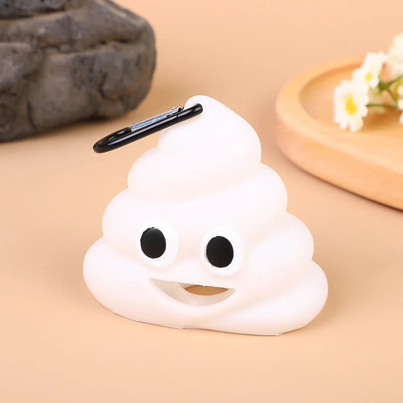 1PC Creative Pet Supplies Dog Potty Pickup Cartoon Poop-shaped