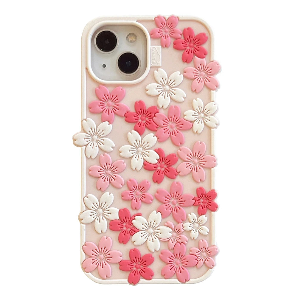 For iPhone 16, 16Pro, 16promax,3D soft silicone case for iPhone, shockproof Cover, shockproof skin shell, Cute cartoon animal