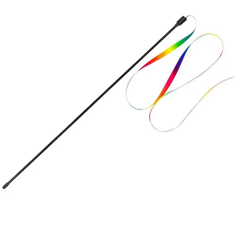 1 PC Teasing Cat Stick Outside Teasing Cat Toys Teasing Cat Teasing