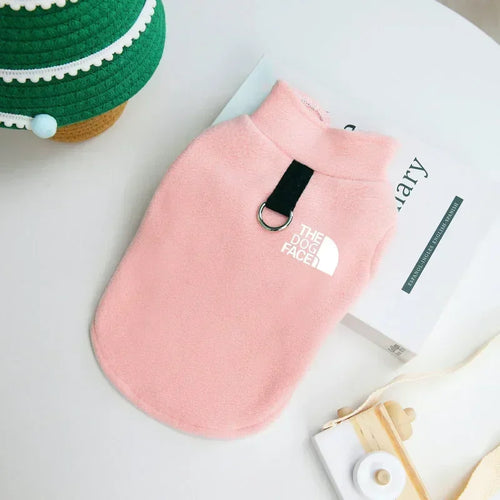 Pet Dog Clothes Autumn Winter Coat Fleece Warm Sweater Vest For Small