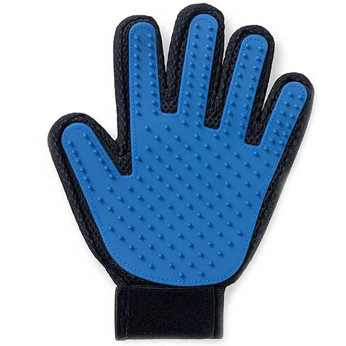 Silicone Pet Grooming Gloves Cats Hair Brush and Comb Gloves to Bathe