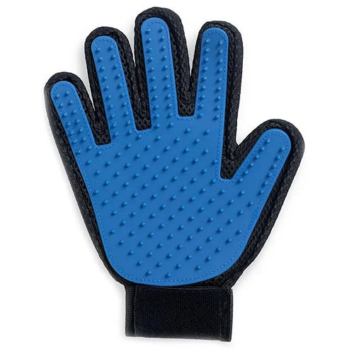 Silicone Pet Grooming Gloves Cats Hair Brush and Comb Gloves to Bathe