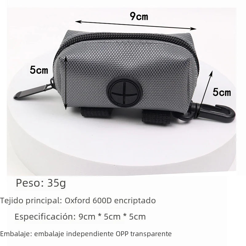 Portable Pet Waste Bag Dispenser and Storage Case