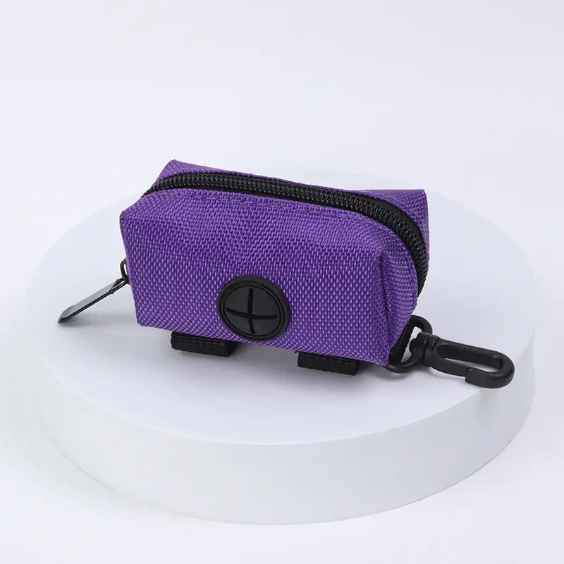 Portable Pet Waste Bag Dispenser and Storage Case