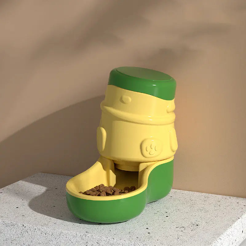 Automatic Pet Feeder and Water Dispenser for Cats and Dogs