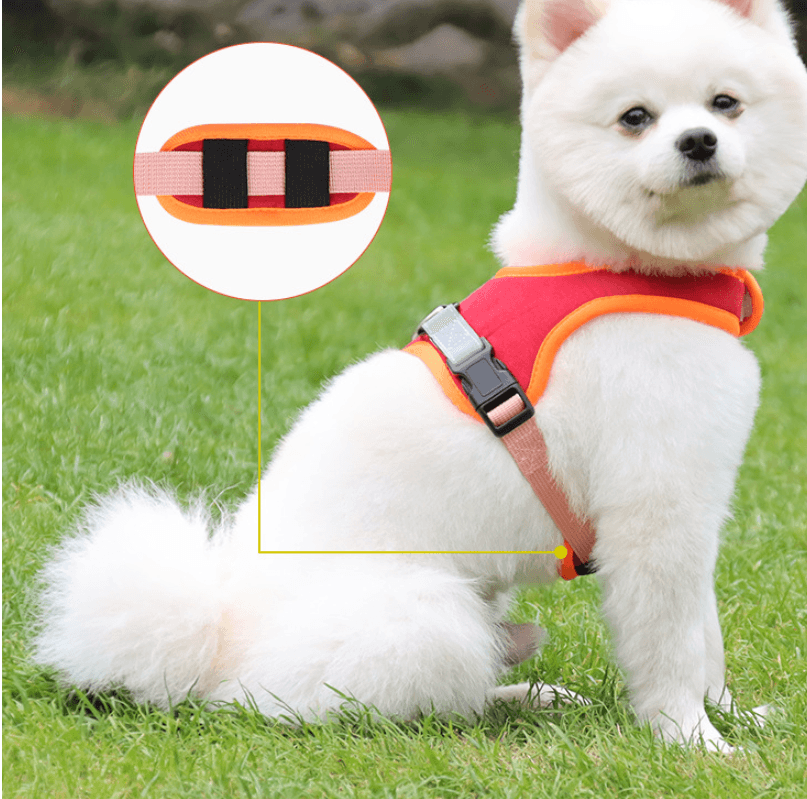 Luxury Suede Dog Harness Set: Stylish Leash And Adjustable Chest Strap For Pet Comfort-0