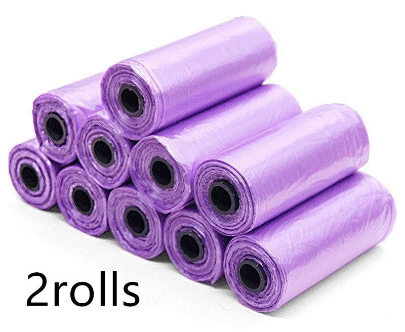 Pet Pooch Pack - Colorful Coiled Dog Waste Bags-11