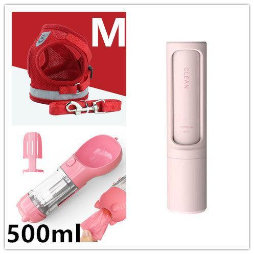 Breathable Mesh Pet Leash With Reflective Design And Matching Belt-23