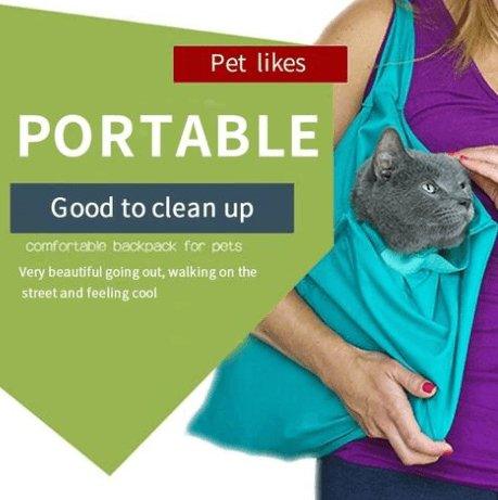 Breathable Pet Travel Shoulder Bag: The Ultimate Comfort Carrier For Your Furry Friend-0