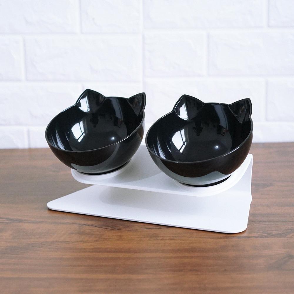 Cat Double Bowl - The Perfect Companion For Your Feline Friend-17