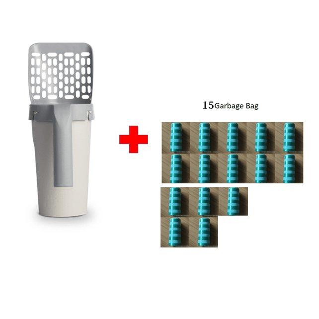 Convenient Cat Litter Storage Box With Built-In Shovel-4