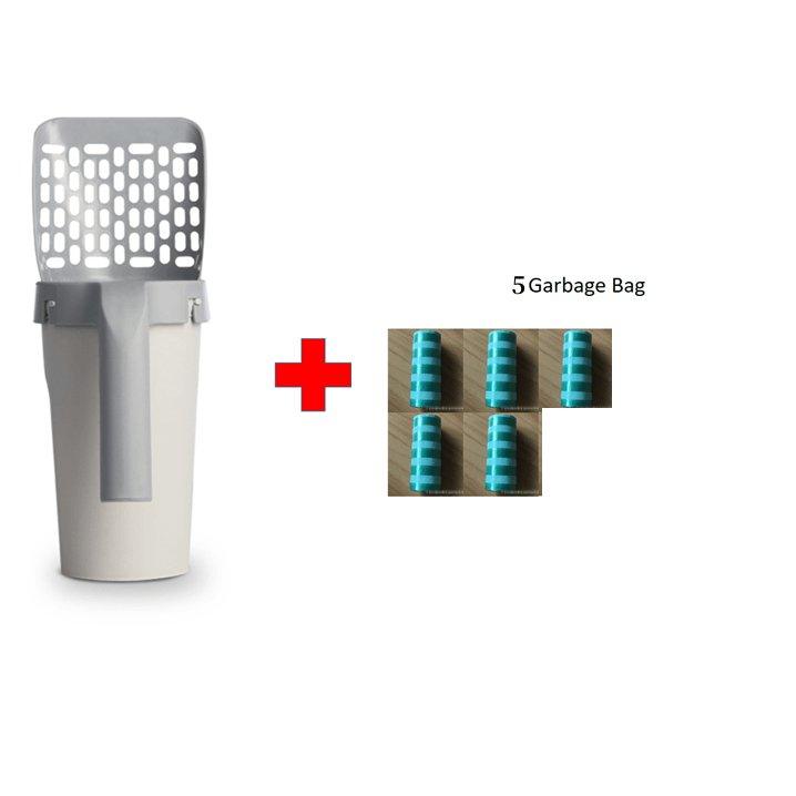 Convenient Cat Litter Storage Box With Built-In Shovel-1