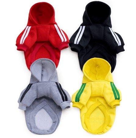 Cozy Canine Couture: Stylish Pet Hoodies For Small Dogs And Cats-0