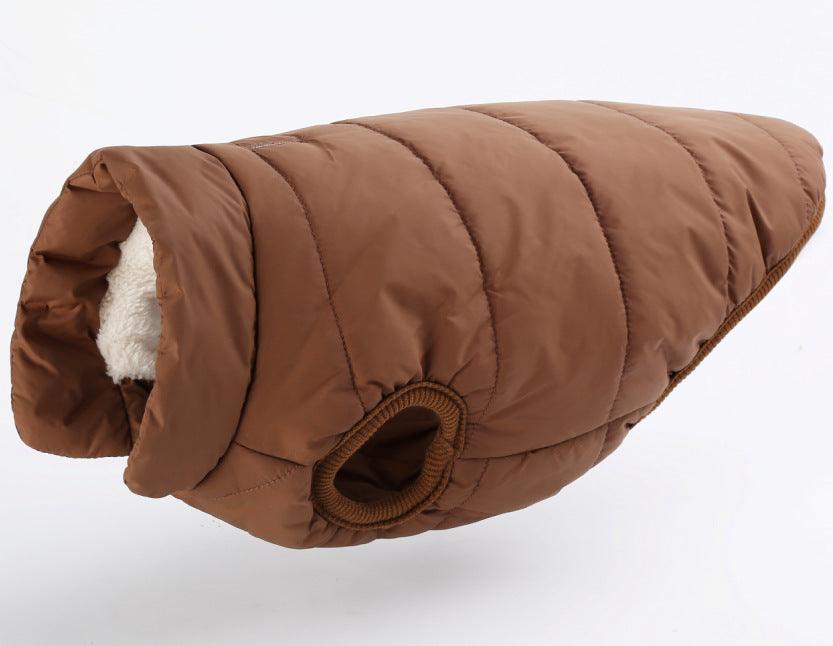 Cozycanine Waterproof Pet Jacket: Stylish Outdoor Attire For Your Furry Friend-4