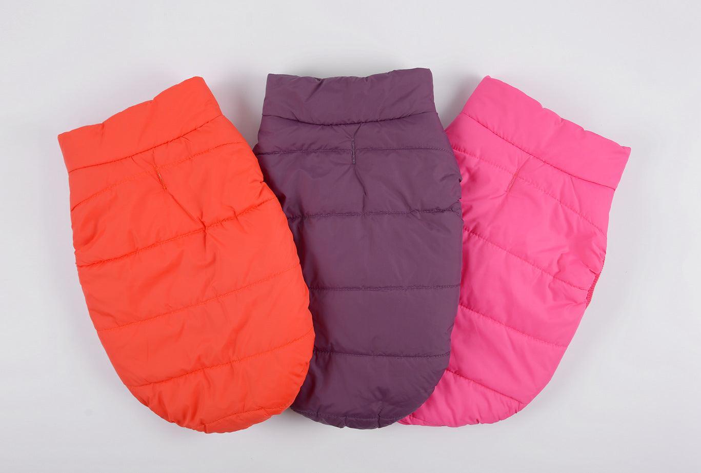 Cozycanine Waterproof Pet Jacket: Stylish Outdoor Attire For Your Furry Friend-1