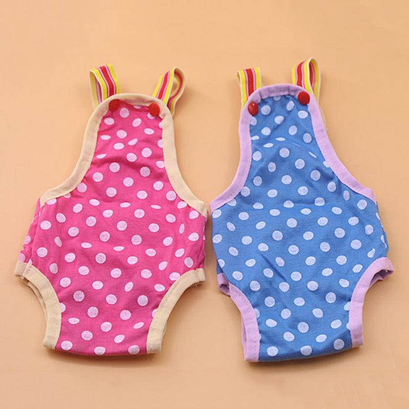 Pet Polka Dot Strap Physiological Pants Anti-Harassment Panties-3
