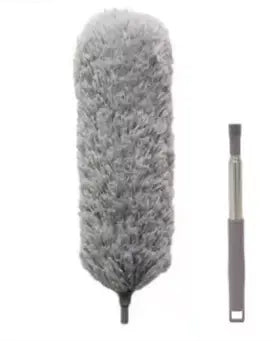 Telescopic Feather Duster for Dust Cleaning and Removal