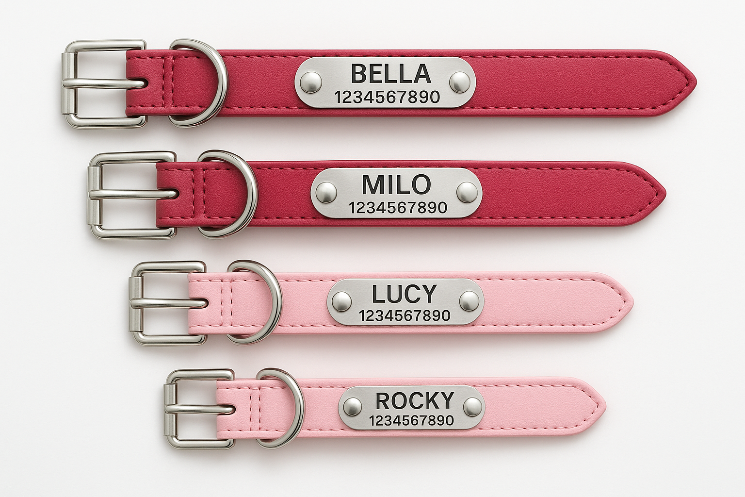 Multiple Collar Colors