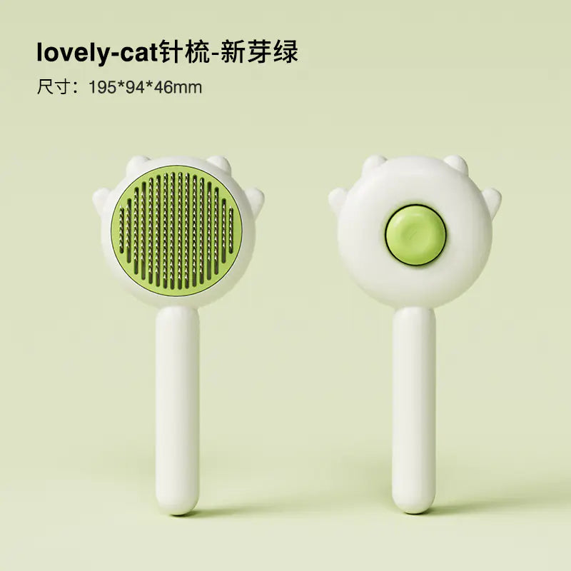 Pet Hair Removal Brush for Cats and Dogs