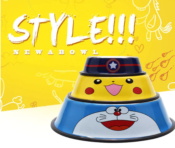 Non-Slip Stainless Steel Pet Bowl for Dogs