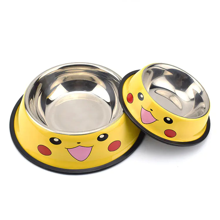 Non-Slip Stainless Steel Pet Bowl for Dogs