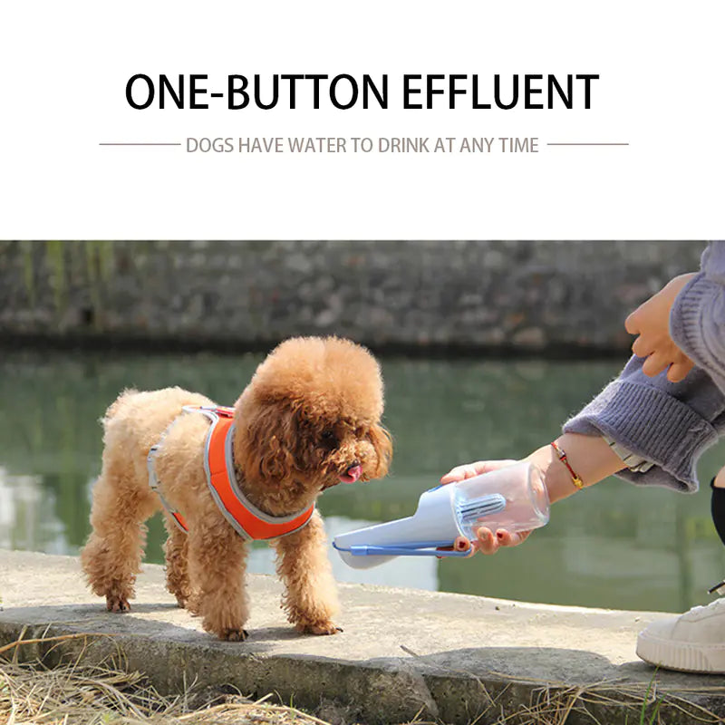 Portable Pet Water Bottle for Dogs and Cats