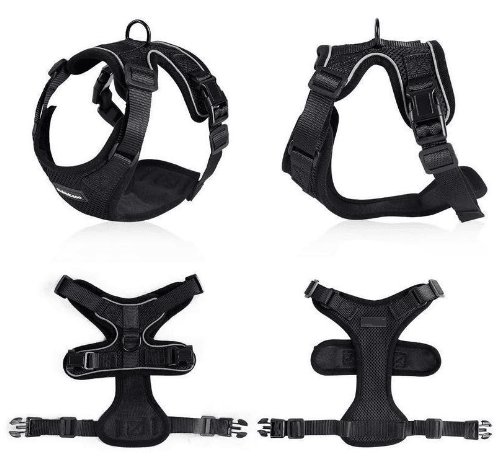 Escapeguard Cat Vest Harness And Car Seat Belt Adapter - Adjustable, Reflective, And Escape-Proof Harness For Cats And Small Dogs-12