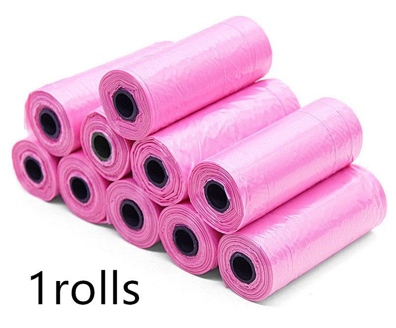 Pet Pooch Pack - Colorful Coiled Dog Waste Bags-2