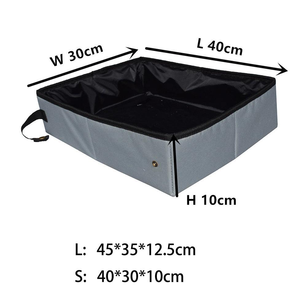 Foldable Aquashield Cat Litter Box-5